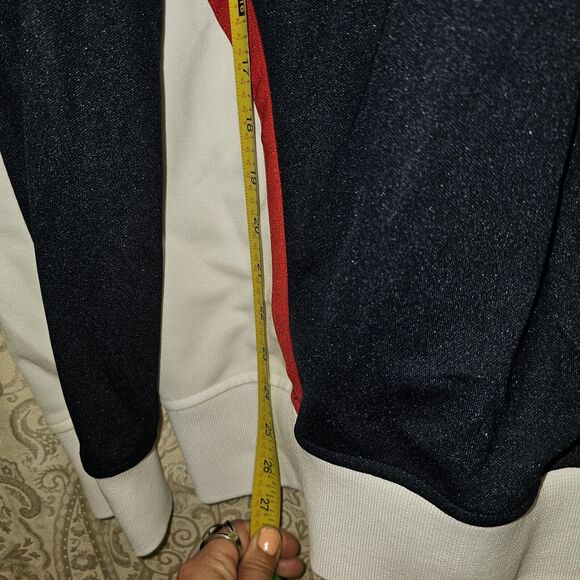 England Football Athletic Sports Jacket Mens Size Medium Soccer Fast Ship - Picture 6 of 8